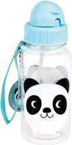 Bouteille d'eau - Gourde - Panda en paille