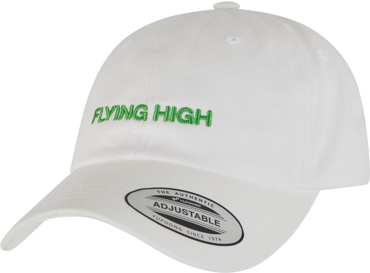 Mister Tee Upscale - Upscale Flying High Dad Cap Pet - Wit