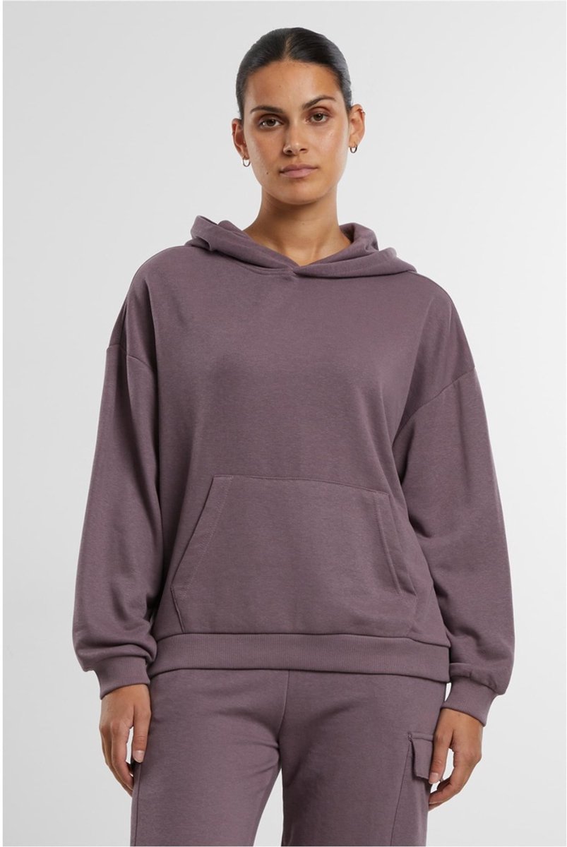 Urban Classics Light Terry Oversized Hoodie/trui S Paars