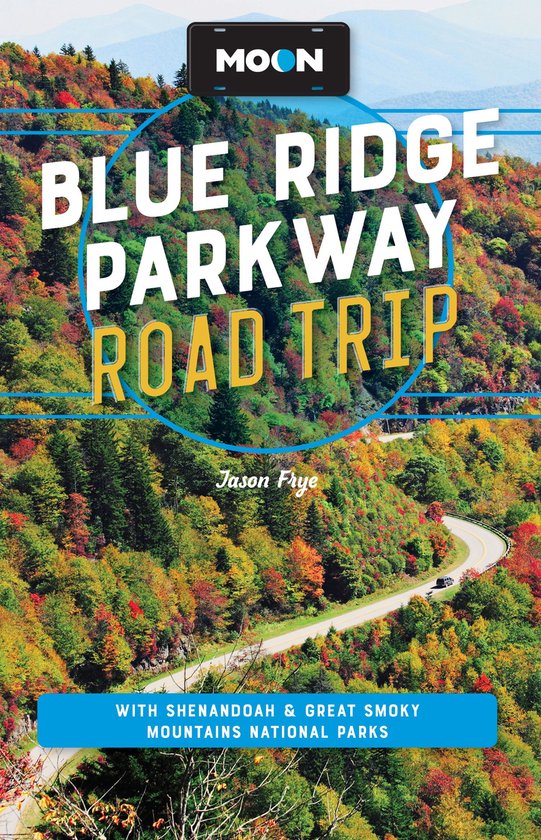 Travel Guide - Moon Blue Ridge Parkway Road Trip - cover
