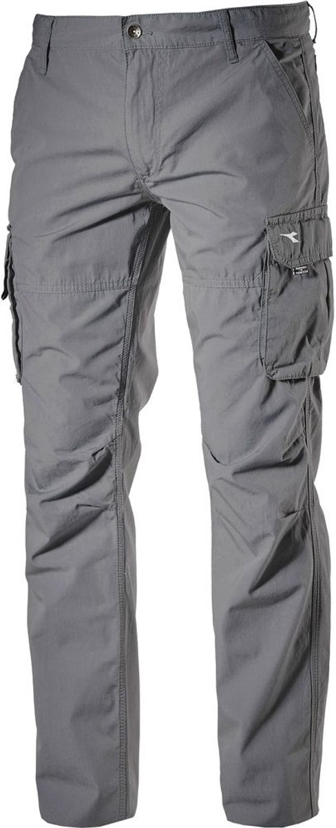 Utility Diadora Arbeitshose Pant Win Cargo Grey Quiet Shade-XXL