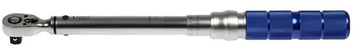 Momentsleutel 1/4", 2-10 Nm, Schakels/Rechten