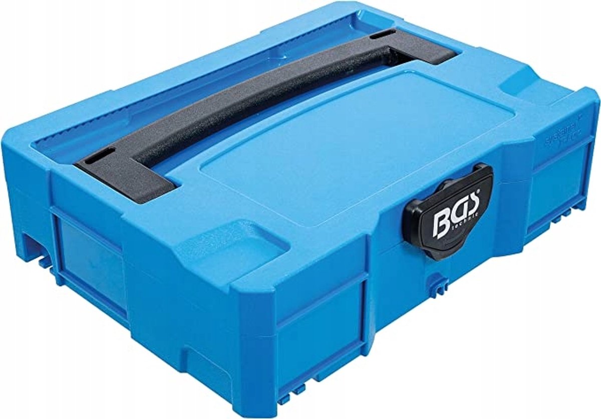 BGS Systainer T-Loc 1 Gereedschapskoffer - Slim Opbergen & Transport