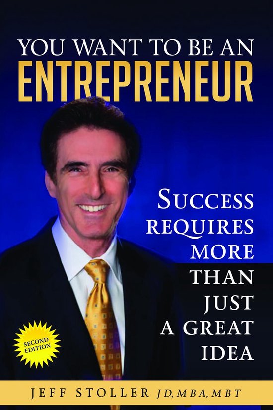 Second Edition 2 - You Want To Be An Entrepreneur - cover
