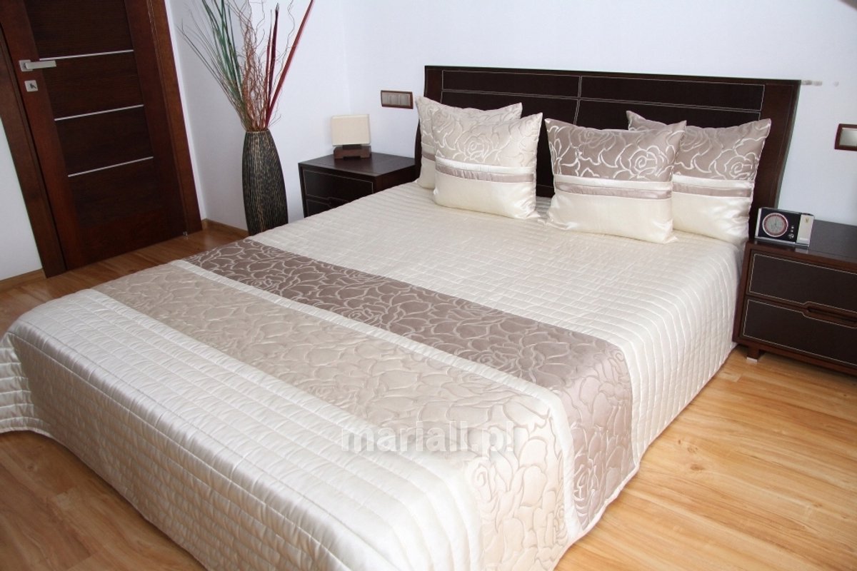Gewatteerde deken 220x240cm - Stijlvolle sprei
