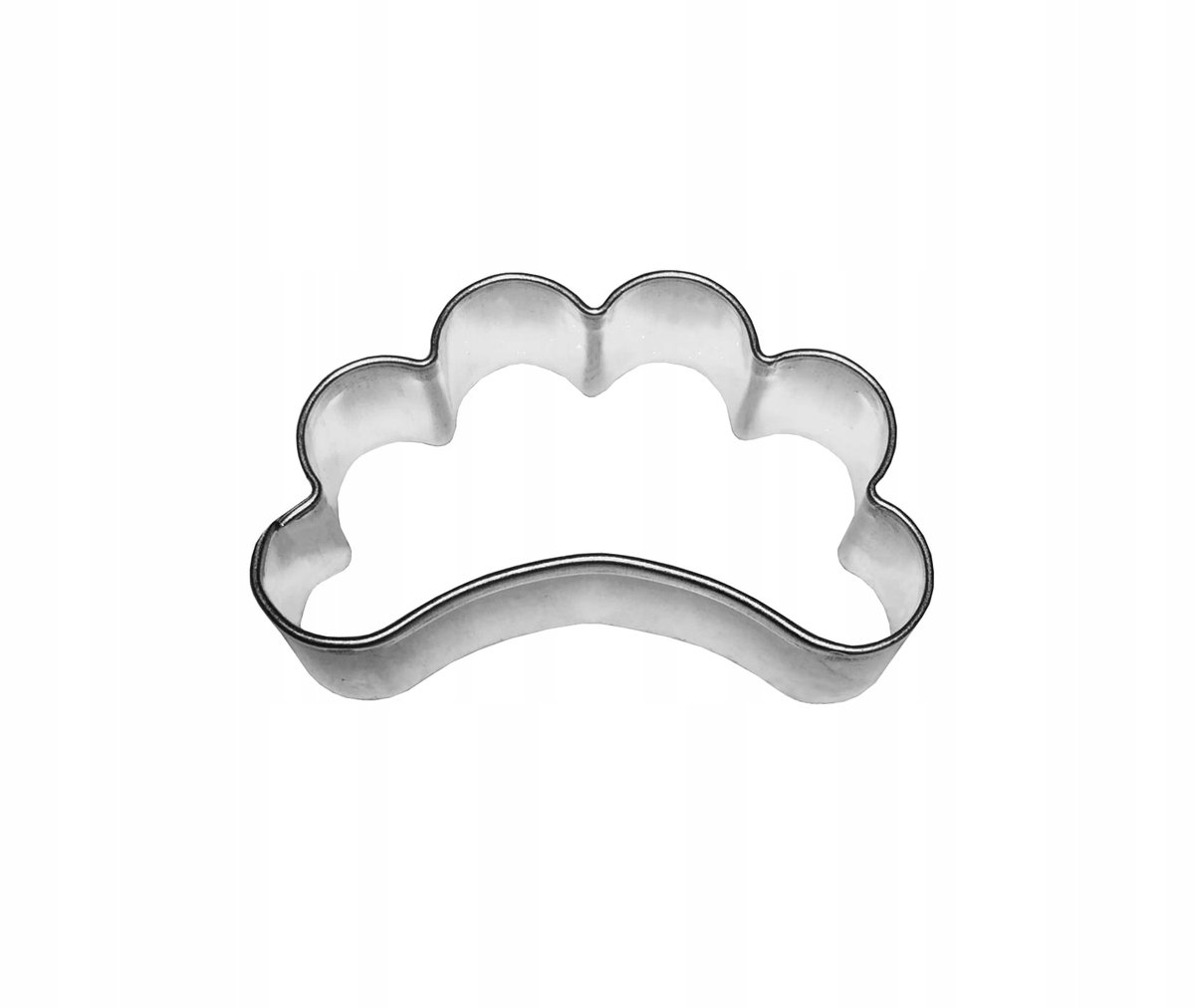 Kleine Croissant Koekjesvorm 4,3 cm - Metaal