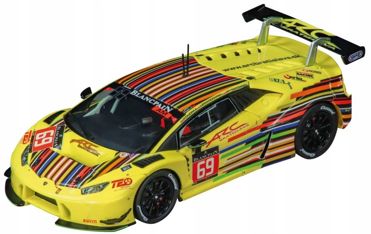 Carrera EVOLUTIE Lamborghini Huracan GT3 Race Auto 1:32