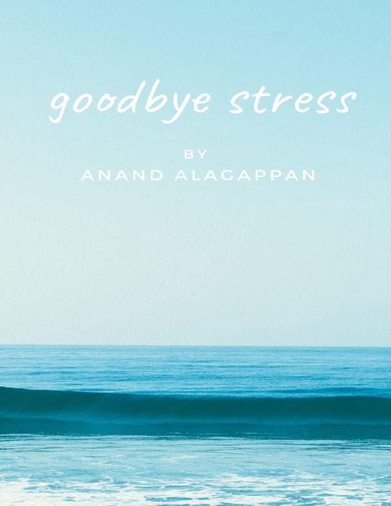 Goodbye Stress - cover