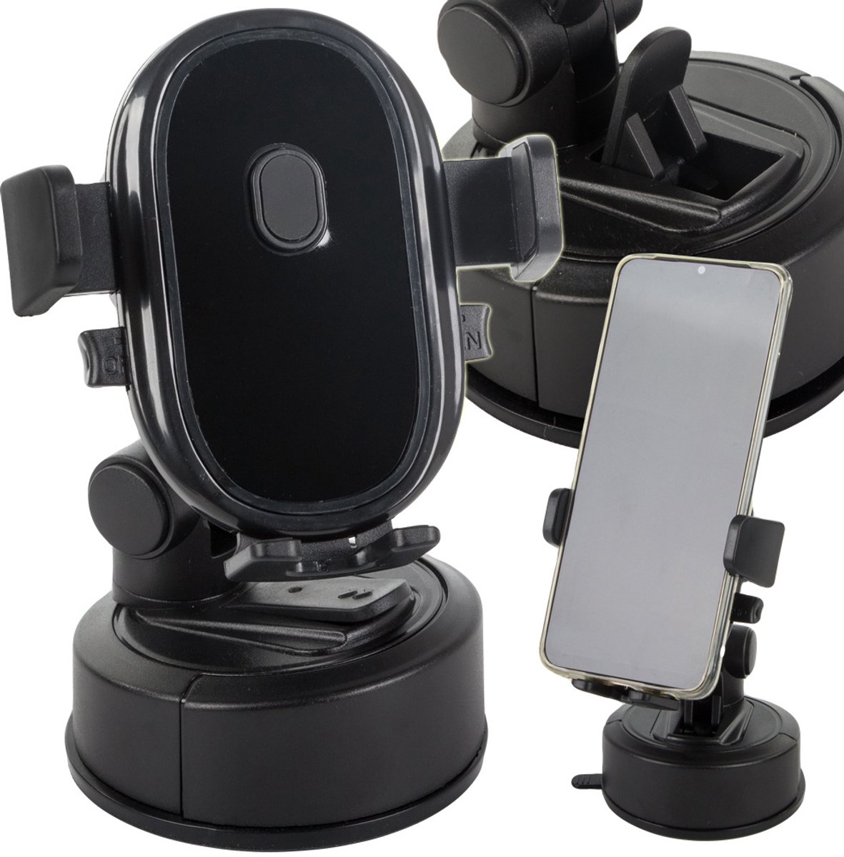 Universele Autotelefoonhouder voor Ramen & Dashboard - Sterk