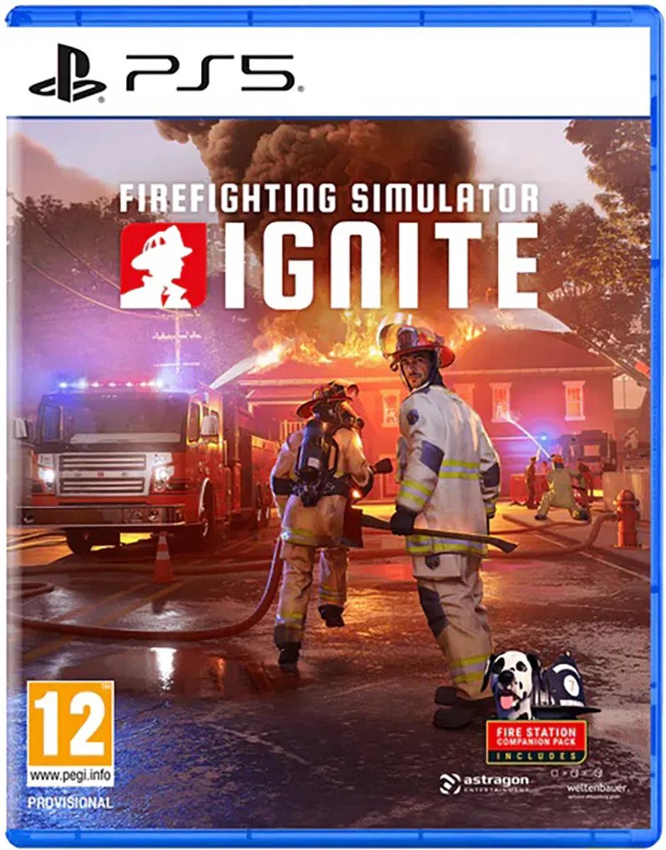 Astragon Firefighting Simulator: Ignite Standaard PlayStation 5