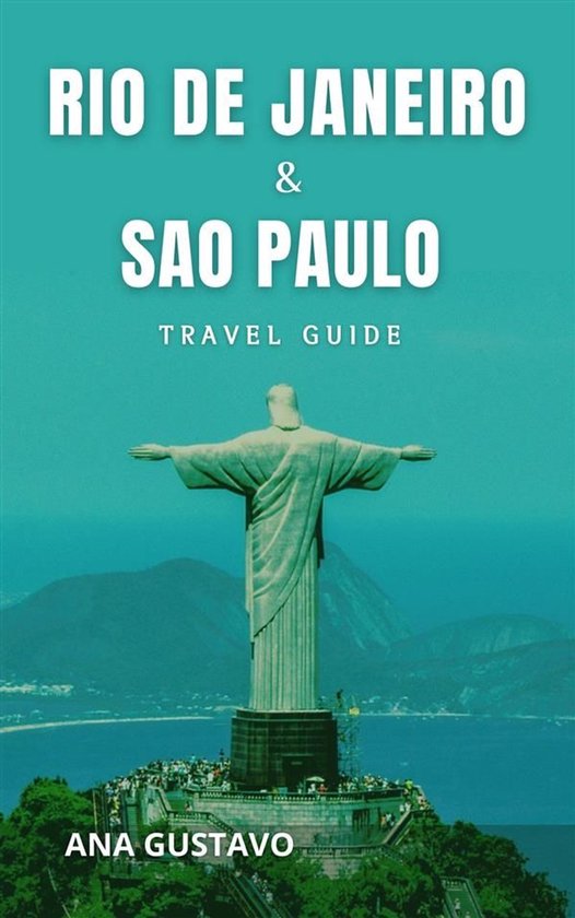 Rio De Janeiro & Sao Paulo Travel Guide - cover
