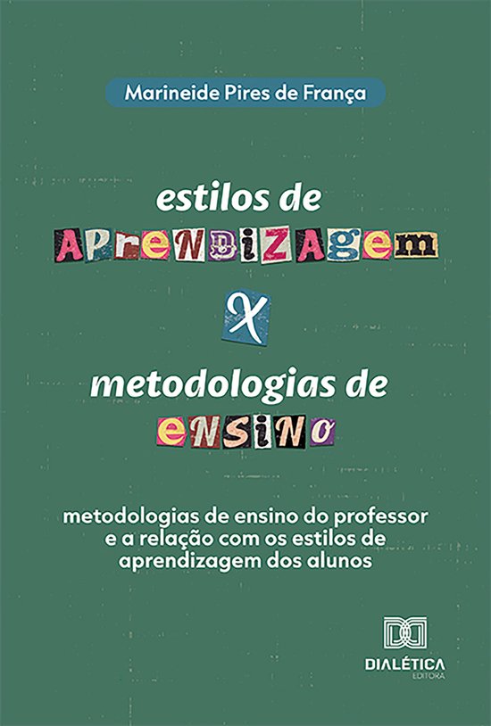 Estilos de aprendizagem x metodologias de ensino - cover
