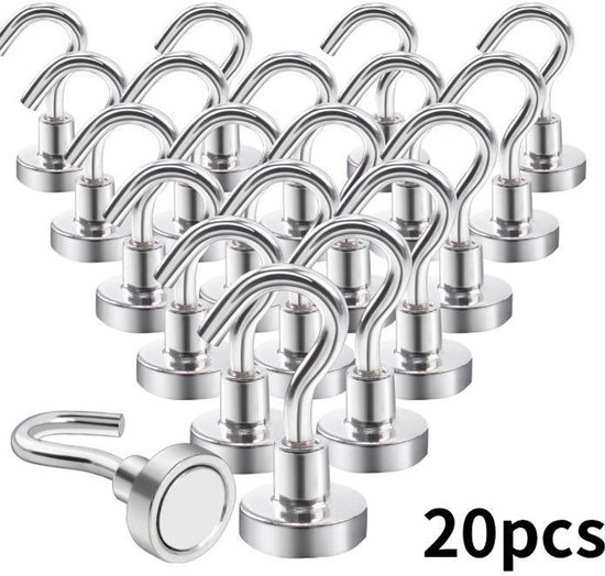 Magneethaken kopen – sterke haken zonder boren Magneethaken kopen – sterke haken zonder boren