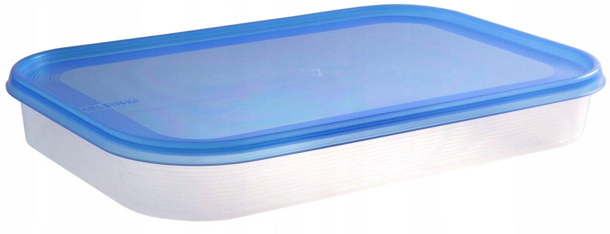 Plast Team Helsinki Voedselcontainer 1.5L - Stapelbaar & Vriezerbestendig