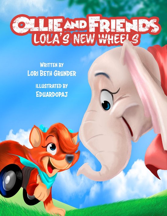 Ollie and Friends - cover