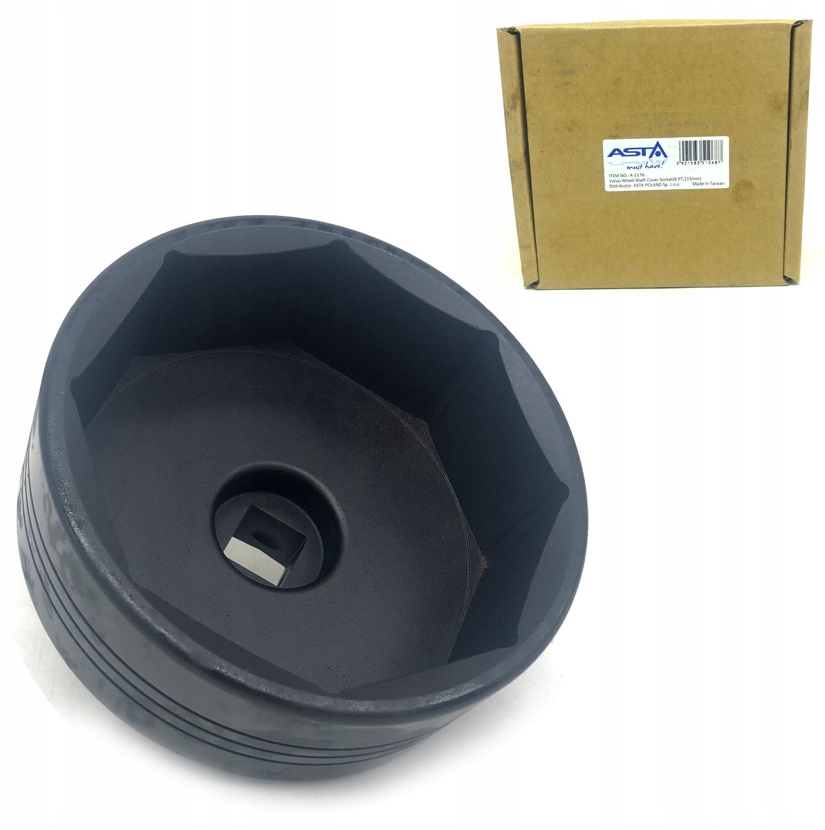 Dopsleutel 115mm 8-kant voor Volvo Assen
