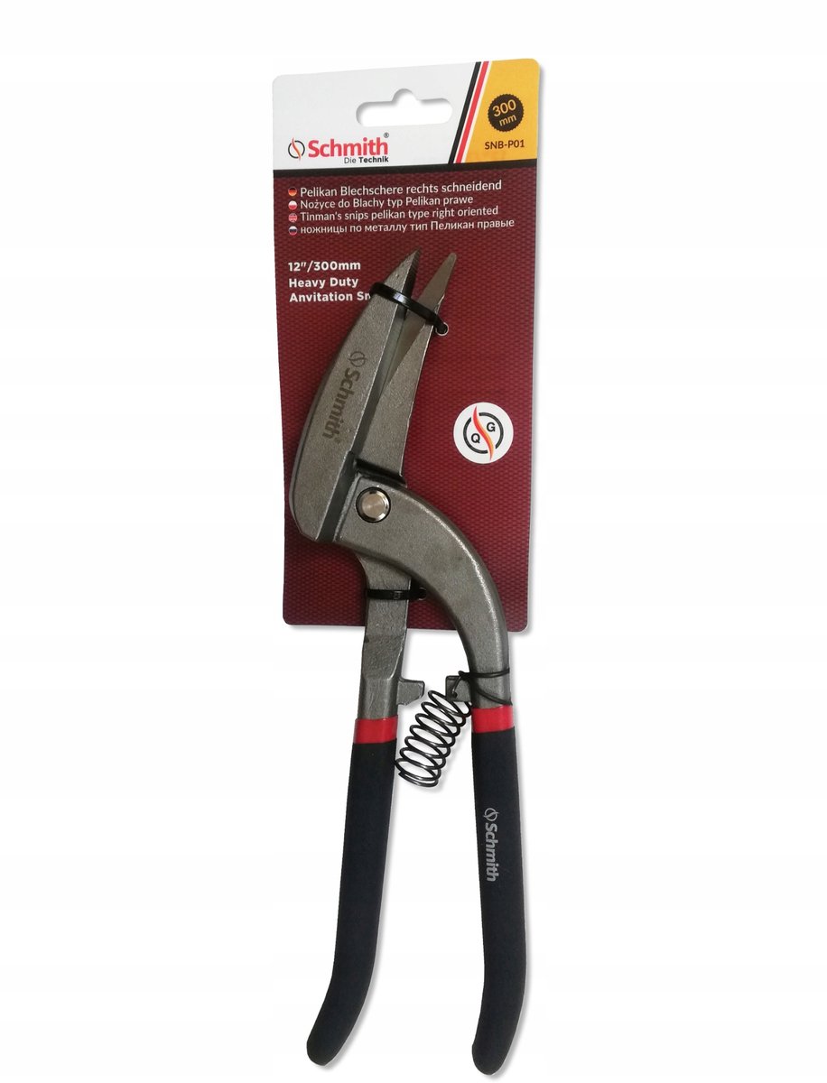 Schmith Pelikan Rechtse Blikscharen SNB-P01 - 300mm