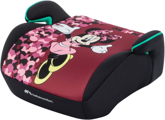 Bebeconfort Disney Gaia i-Safe - Zitverhoger - Fun Minnie - Vanaf 6 tot 12 jaar