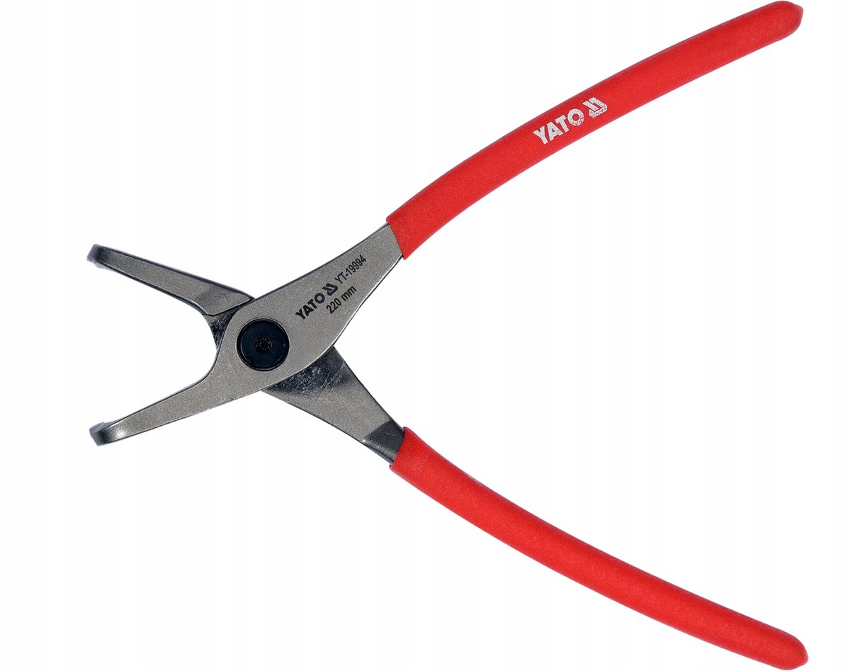 Yato Bent Seeger Tang 220mm CRV - Professioneel Gereedschap