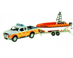 Hipo Auto met Motorboot Geluid & Licht Sl67WB - 3 Jaar+