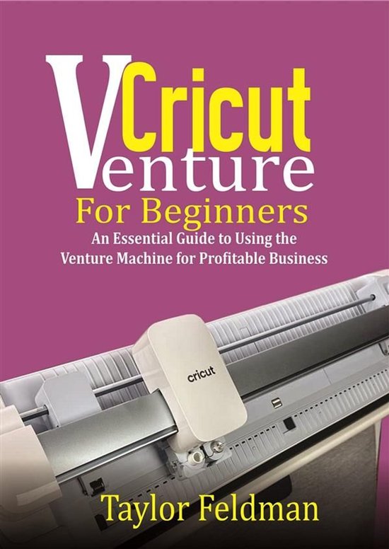 Cricut Venture for Beginners - cover