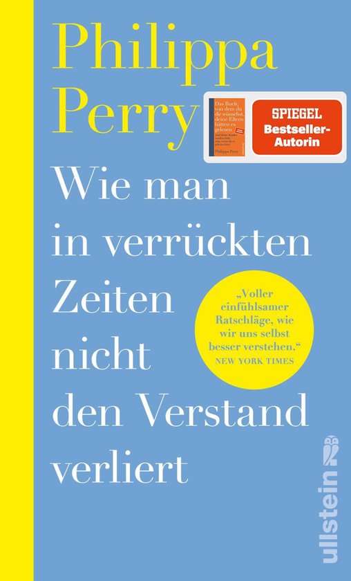 Wie man in verrückten Zeiten nicht den Verstand verliert - cover
