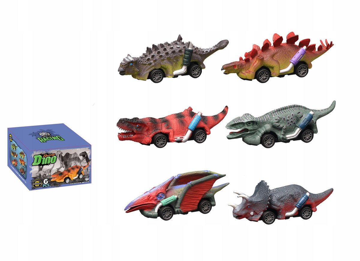 Dino Terreinauto Speelgoedauto voor kinderen