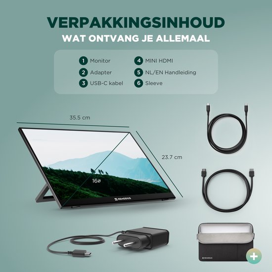 4.3 Inch Auto LCD Monitor – Ultradun, Met 2 AV-ingangen, Geschikt Voor Achteruitrijcamera, Breed Voltage 9V-35V, PAL/NTSC