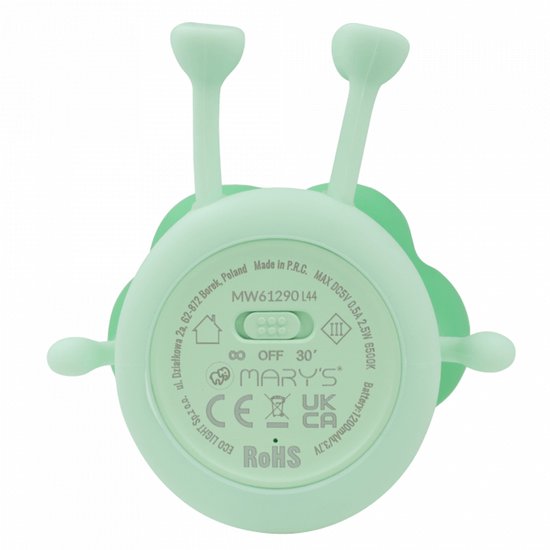 * Mary's Led Nachtlamp - Broccoli van Mary's — afbeelding 2