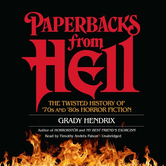 Paperbacks from Hell - cover
