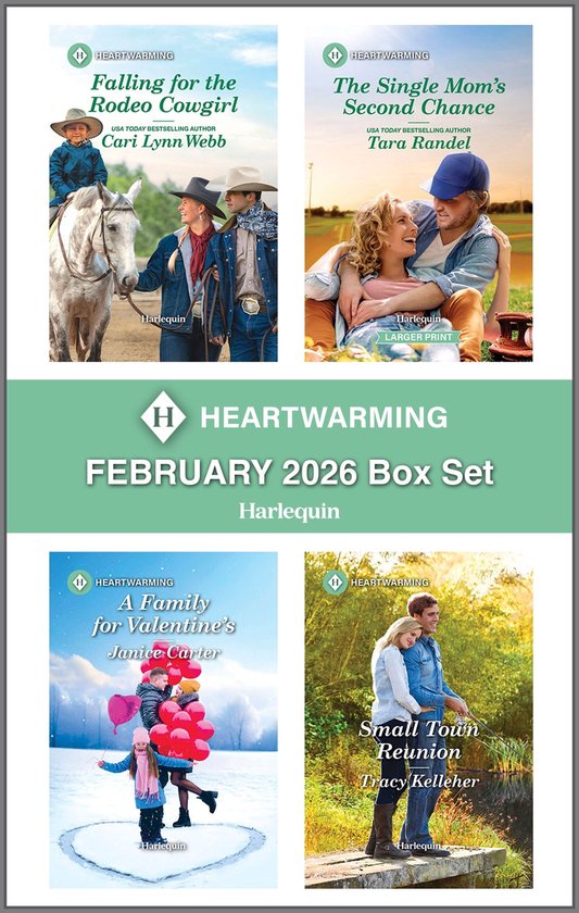 Harlequin Heartwarming February 2026 Box Set - cover