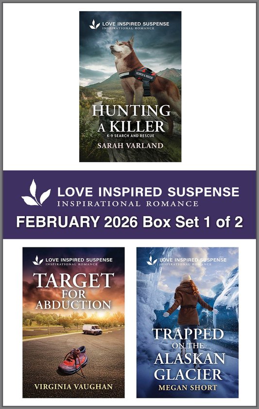 Love Inspired Suspense February 2026 - Box Set 1 of 2 - cover
