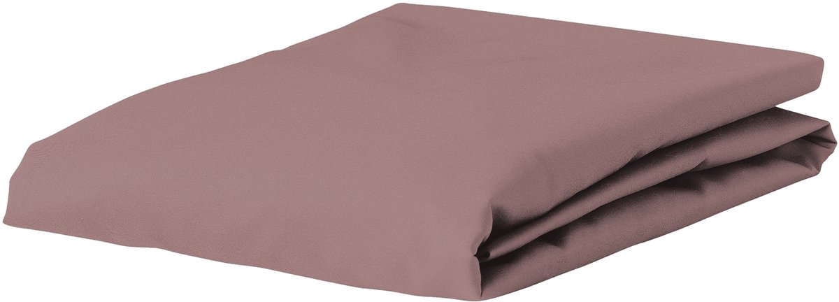 Essenza Minte Hoeslaken Pale purple - 80x200 cm