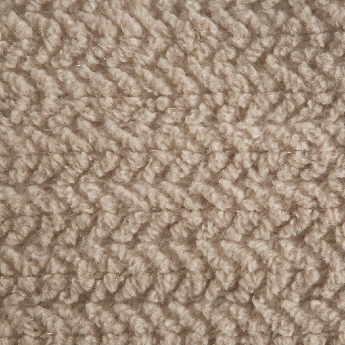 Luxe Beige Plaid LARIS 130x170 cm - Zachte Decoratie voor Slaapkamer & Woonkamer