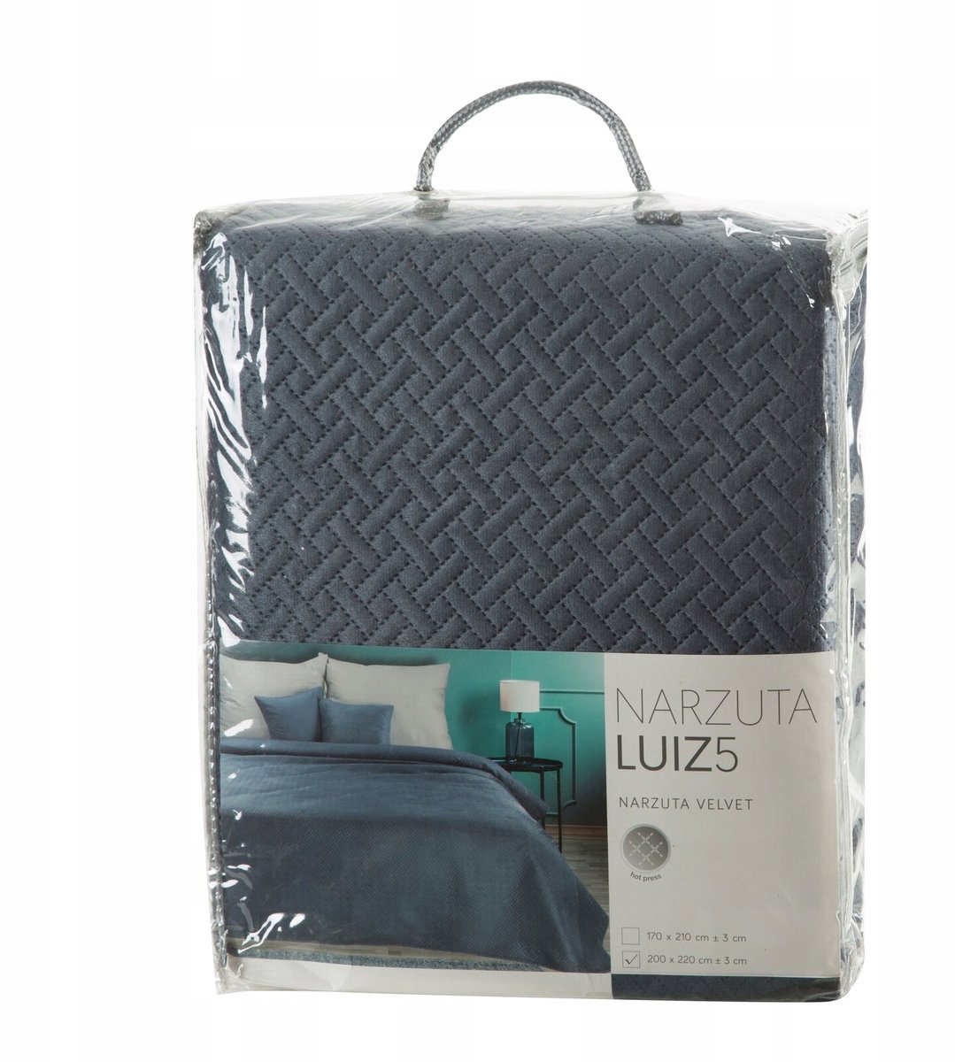 Luxe Velours Spread 200x220cm Pikering - Stijlvol en duurzaam