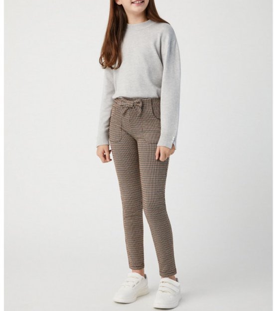 Leggings mode enfant fantaisie noeud | mini Moi | YM