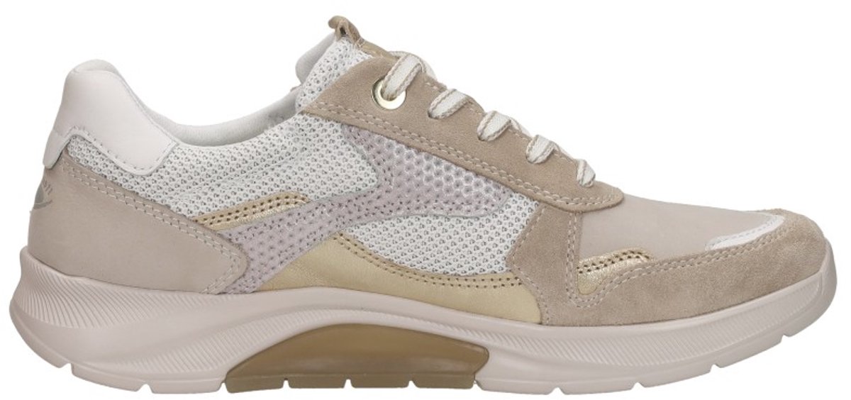 Gabor Rollingsoft Sneakers Laag - beige