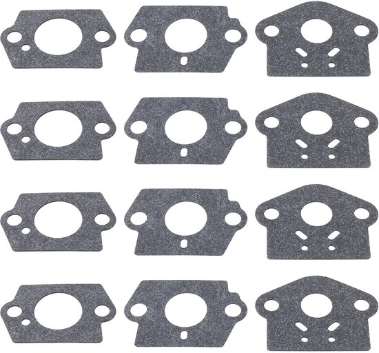 Modelnumber Rbk93b 4 Set RB-K93 Carburetor Diaphragm Gasket Rebuild Kit Compatible with ...