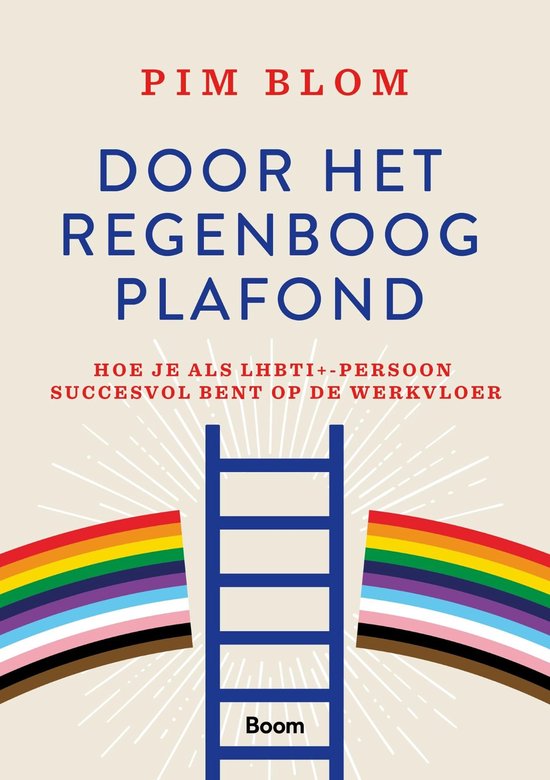 Door het regenboogplafond - cover