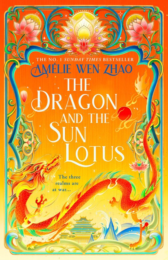 The Three Realms 2 - The Dragon and the Sun Lotus - cover