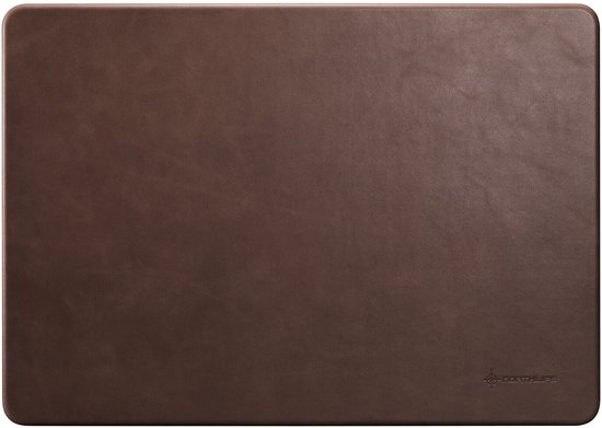 NorthLife Étui en cuir pour MacBook Pro 14 pouces (2021-2024) - Coffee