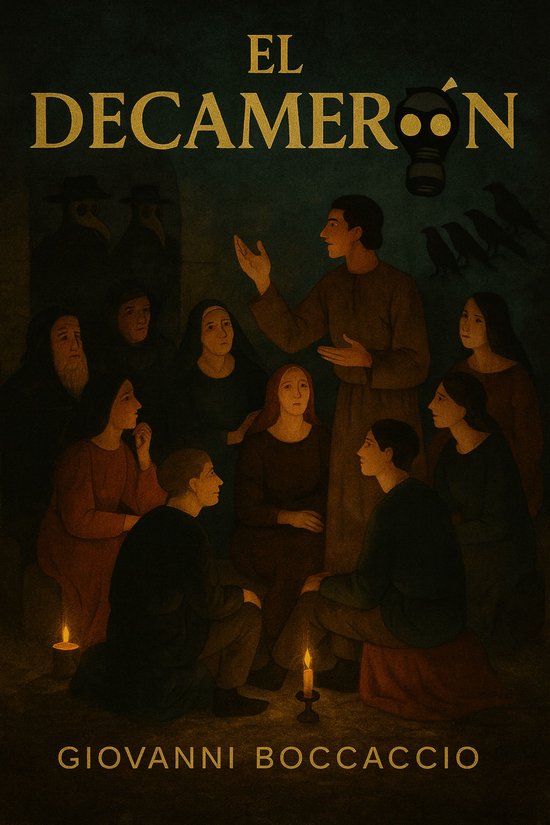 El Decamerón - cover