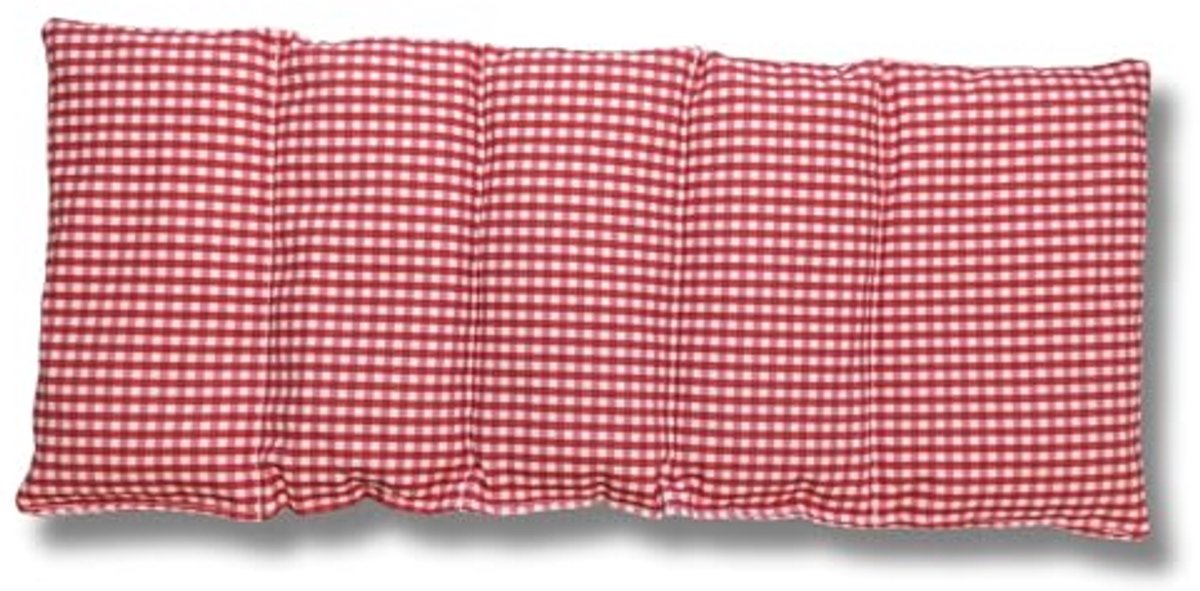 Kersenpitkussen 50x20 cm - Duurzaam en Multifunctioneel Warmte- en Koude Therapie Kussen