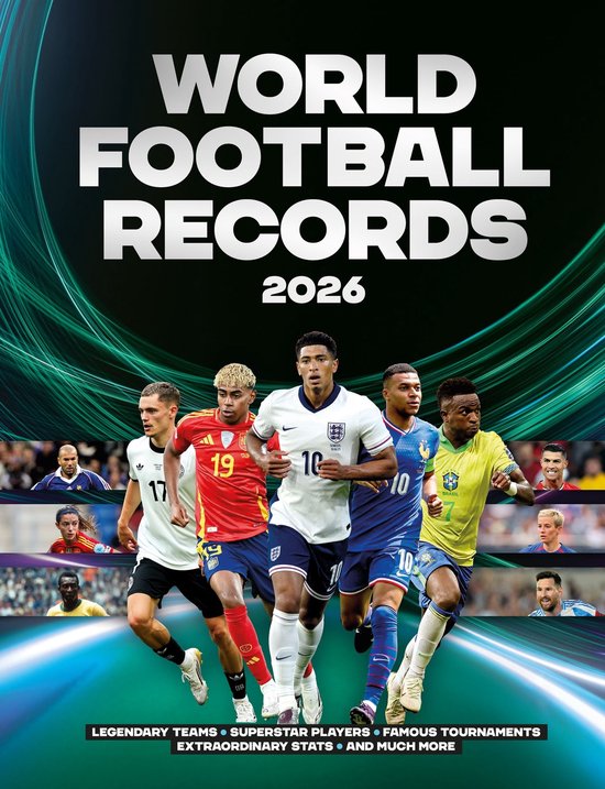World Football Records 2026 - cover