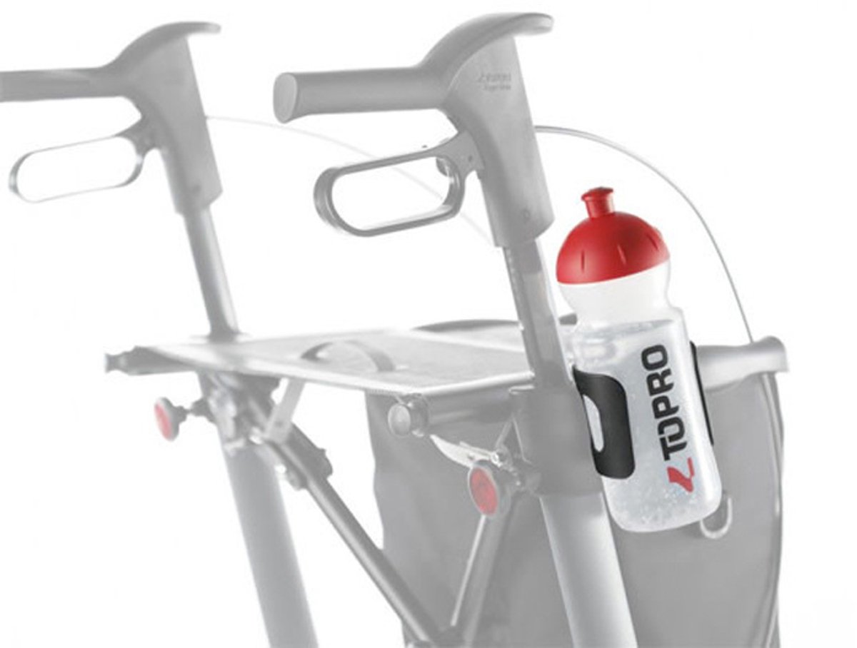Bidonhouder voor Topro rollators - Rollatoraccessoire - Eenvoudig te bevestigen