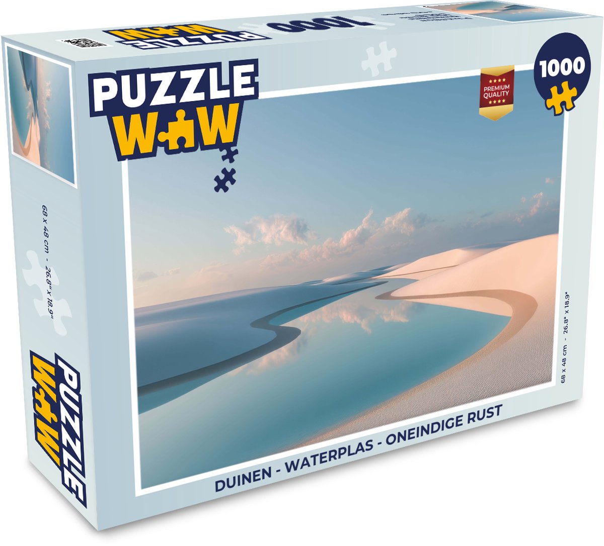 Duinen - Waterplas - Oneindige rust
