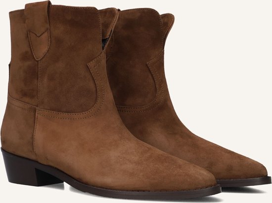 Bottes femmes Notre-V 39445 - Daim - Femme - Marron - Taille 37