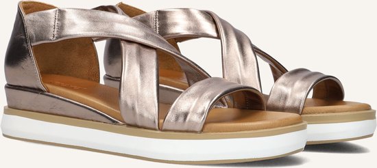 Inuovo 113012 Sandales pour femmes - Avec Talon Compensé - Femme - Bronze - Taille 38