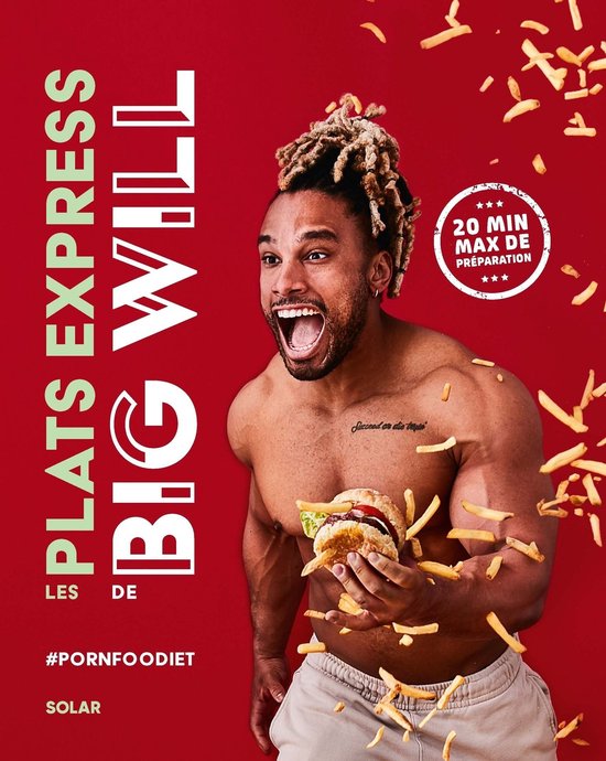 Les plats express de Big Will - cover
