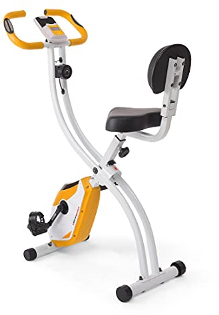Hometrainer F-Bike 200B met Hartslagsensoren en Opklapmechanisme